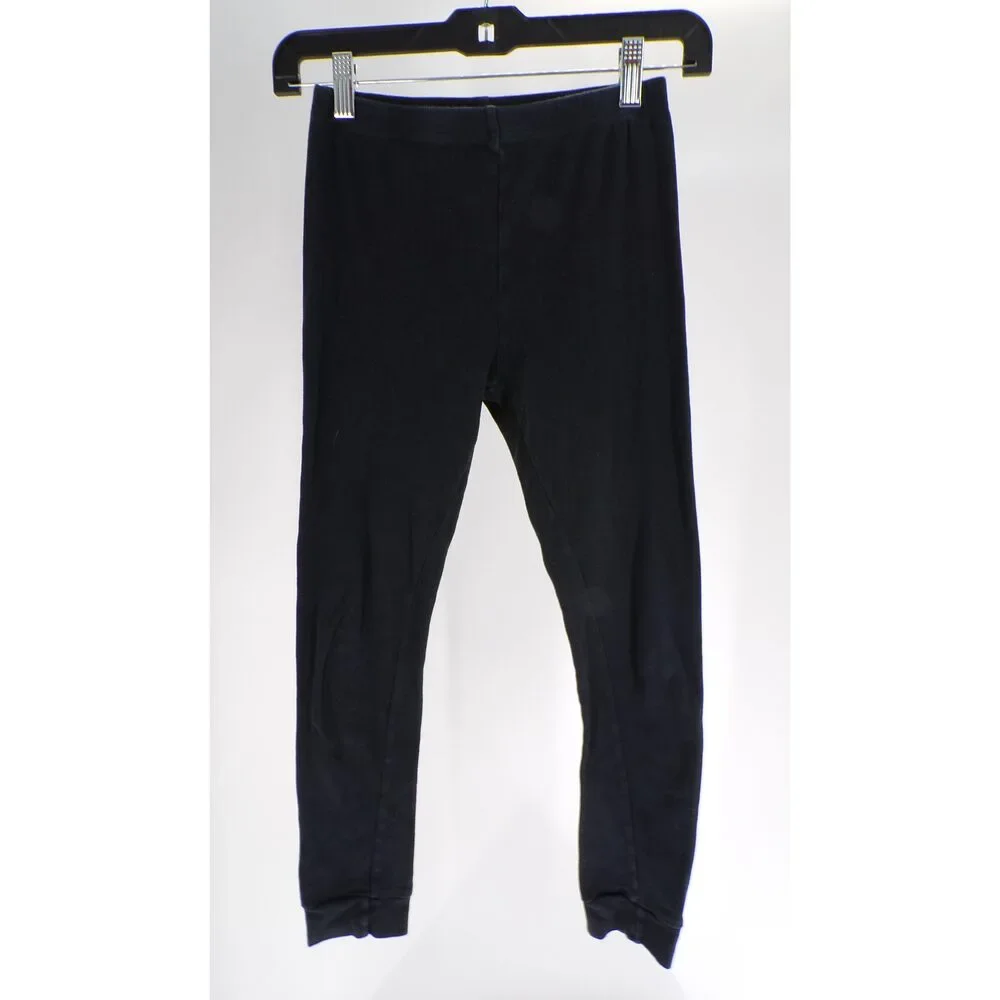 Pre-Owned Dance Leggings Carter's 38334012 Large Child Black Jazz